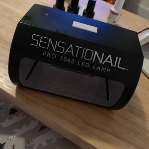 Gel polish curing light